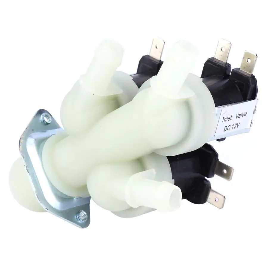 Электромагнитный клапан Электрический электромагнитный пластиковый нормально 1