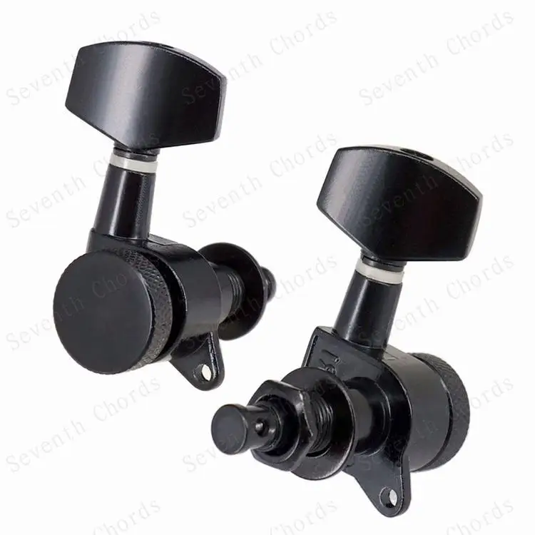 Набор заблокированных струн для акустической электрогитары колышки тюнеры с