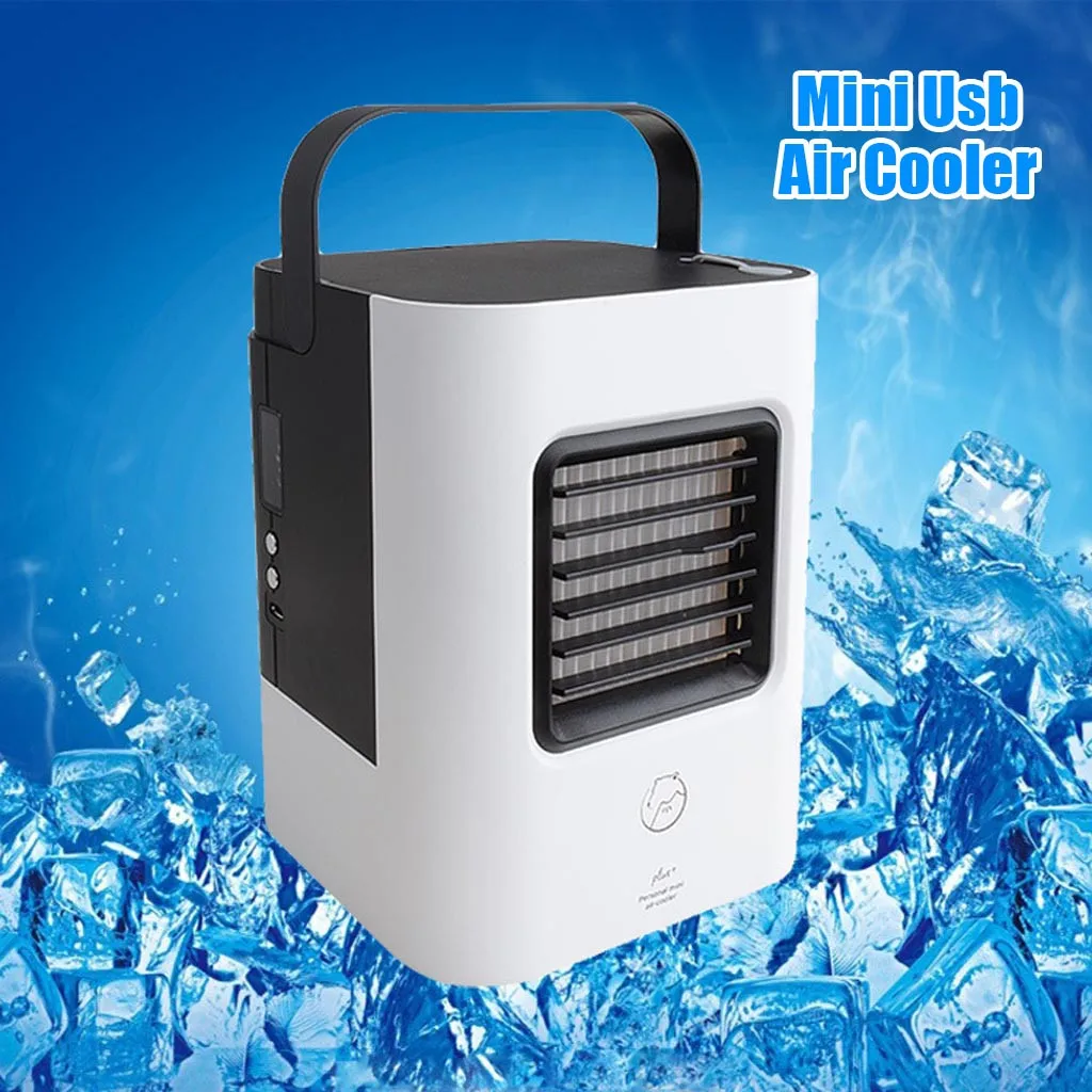 Портативный кондиционер личное пространство USB мини охлаждение для спальни