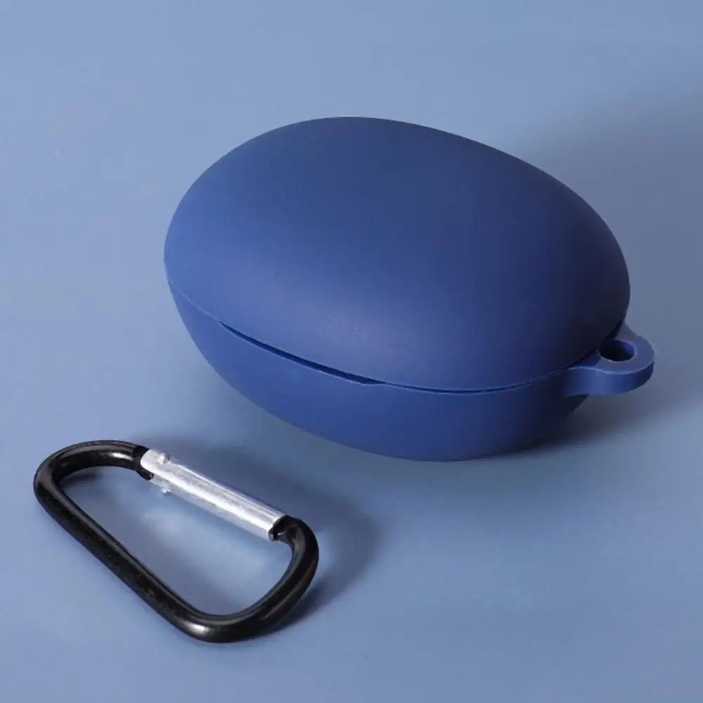 Новый силиконовый защитный чехол Мягкий моющийся пылезащитный для Realme Buds Q TWS