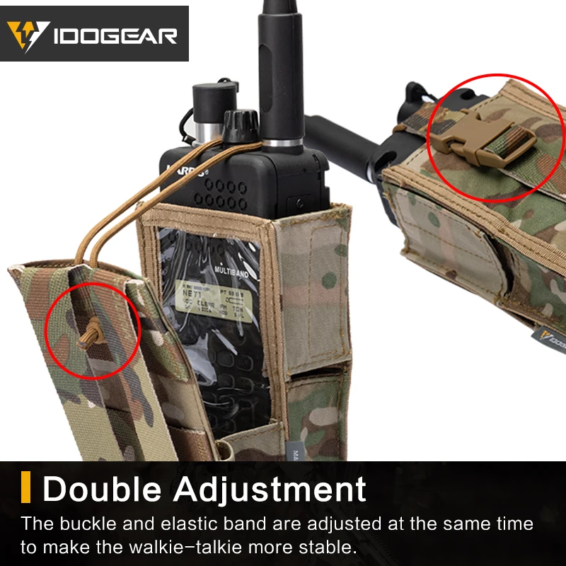 Тактический радиоприемник IDOGEAR держатель рации MOLLE MBITR PRC148/152 страйкбол