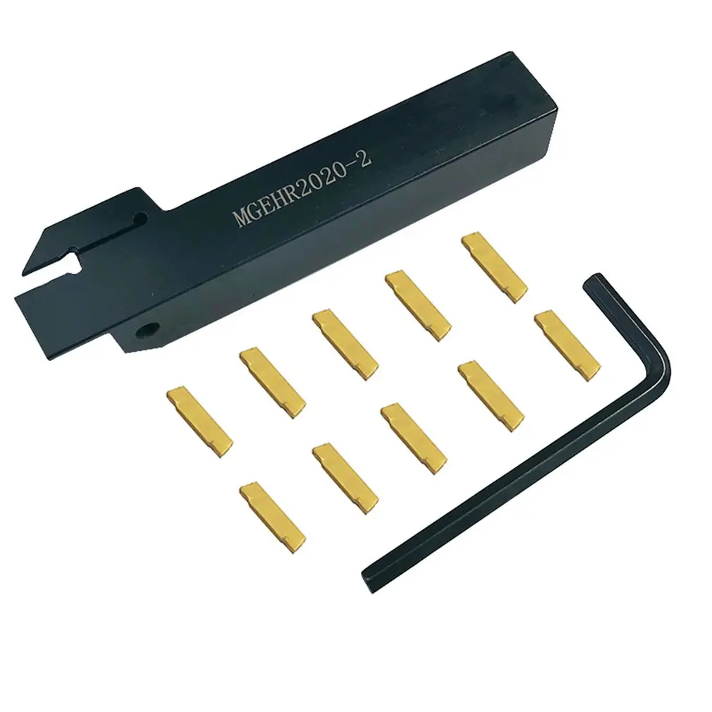 Внешний держатель пазовых инструментов с карбидная вставка для токарного станка