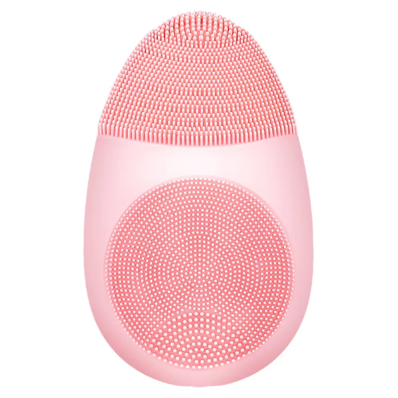 

Щетка для чистки лица с функцией глубокой идентификации USB 49 градусов Цельсия, массажер для лица, Водонепроницаемая силиконовая щетка для о...