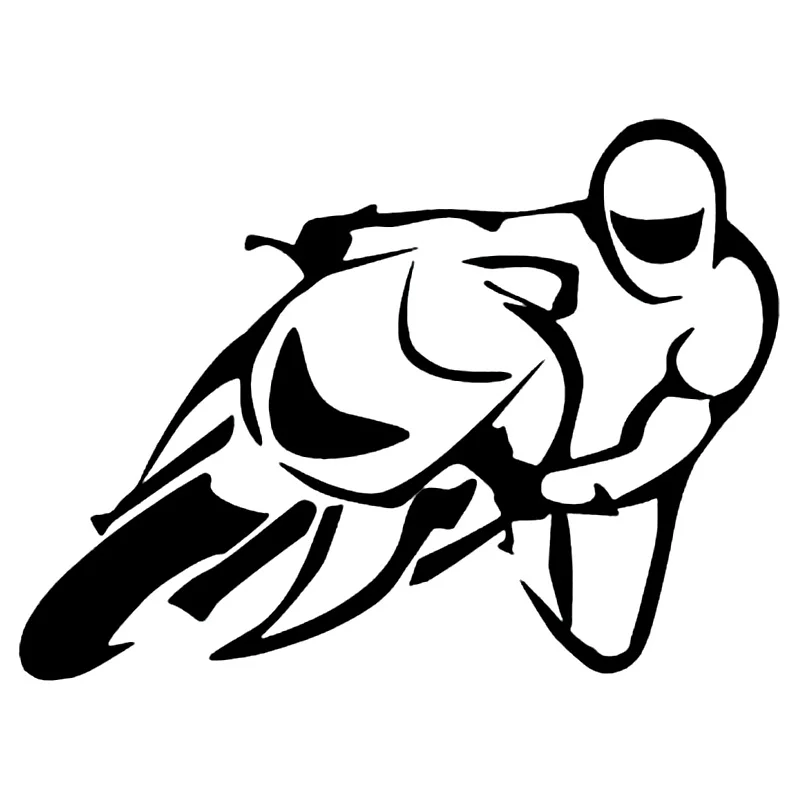 

30235 # 20x 15 см Виниловая наклейка на автомобиль мотоциклиста, автомобильная наклейка, водонепроницаемые наклейки на автомобиль, бампер, заднее окно грузовика, без фона