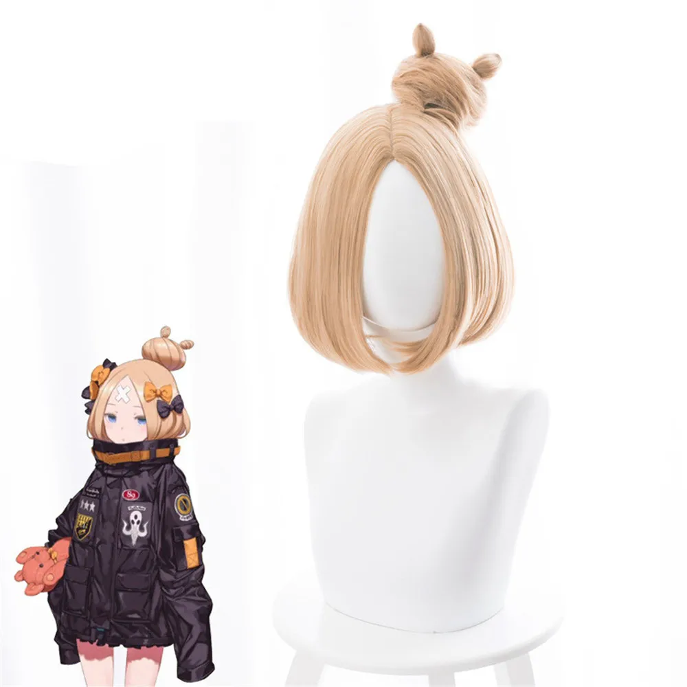 Fate Grand Order парик из синтетических волос для косплея Абигейл виллимс короткий