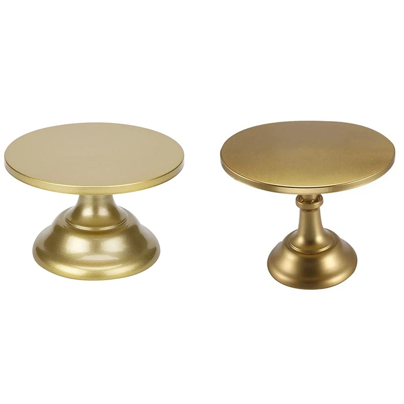 

HOT Cake Stand With Base, Gold Cake Stand For Afternoon Tea, Cupcake Holder Stand For Party, Birthday, Display Plate