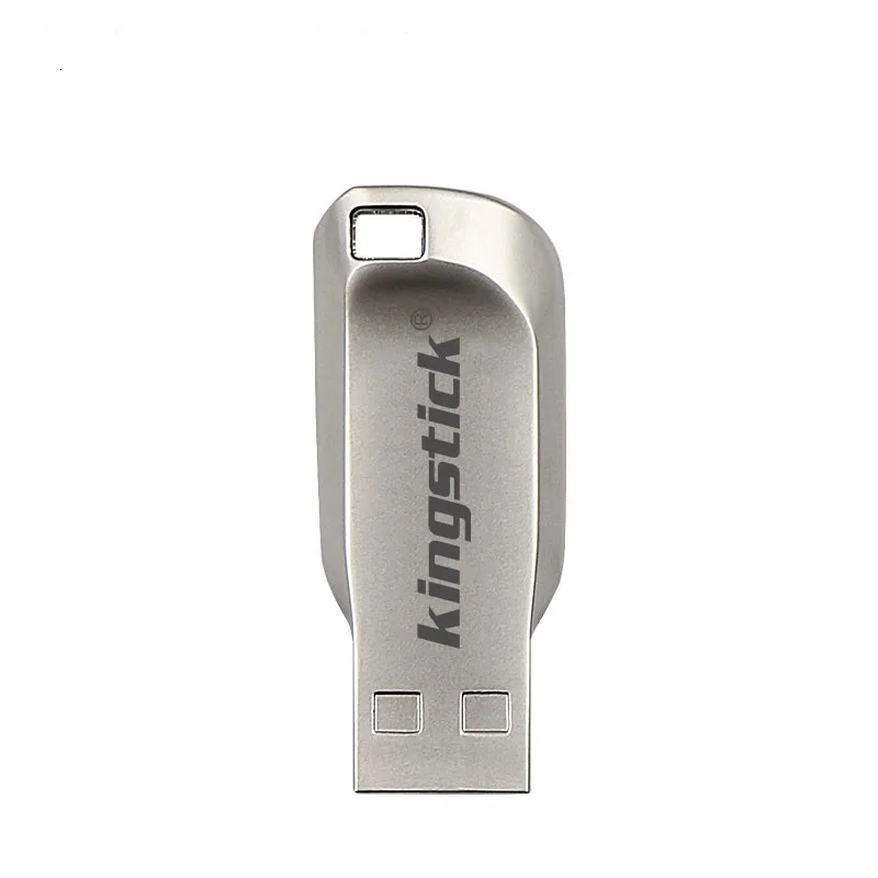 

kingstick Metal Mini USB 2.0 Flash Drive 128GB 64GB 32GB pendrive Cle USB Flash Stick Pen Drive 32 64 128 GB USB Stick