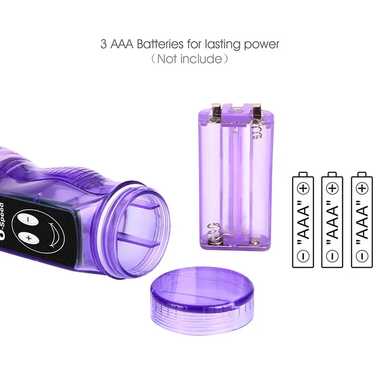 Эротический фаллоимитатор с двойным проникновением Вибраторы гибкий кролик