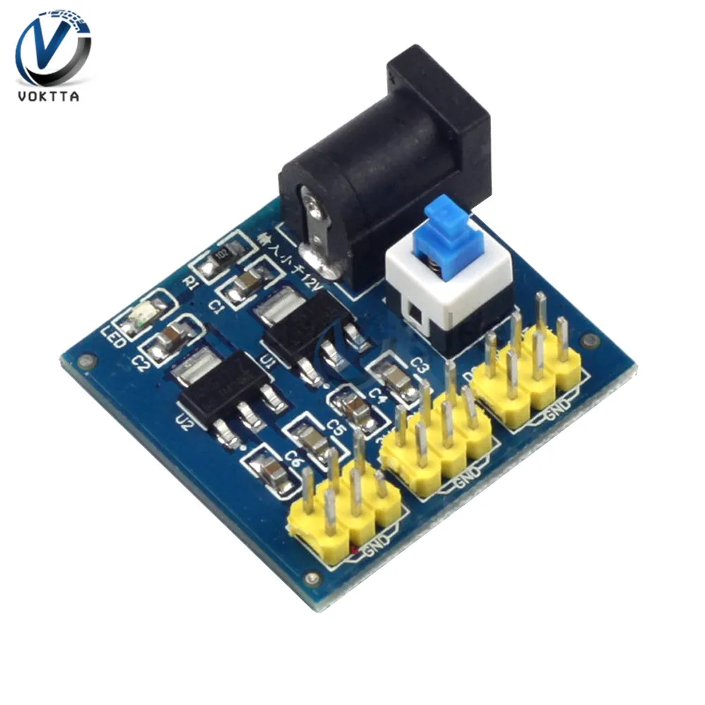 _ От 12 В до 3 5 понижающий модуль питания для Arduino|Трансформаторы| |