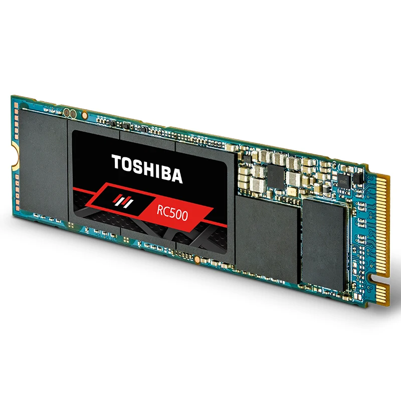 TOSHIBA новый и оригинальный 250 ГБ 500 Гб RC500 NVMe PCIe M.2 2280 внутренний SSD