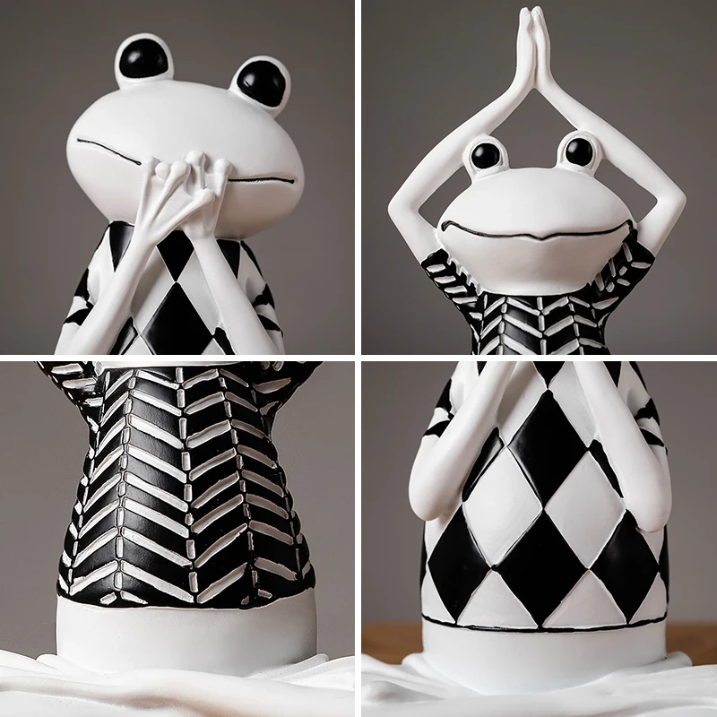 Новые творческие фигурка зебры Зебра домашний декор Гостиная Скульптура вина ТВ