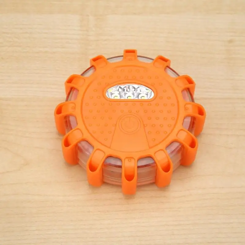 Светодиодный аварийный светильник для автомобиля стробоскопический мигающий