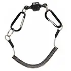 1 шт. 1,5 м стальной провод рыболовный шнур Прочный Магнитный быстросъемный зажим Соединительный захват детали рыболовная удочка плоскогубцы для лески