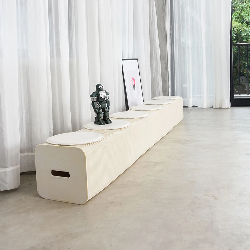 Складная скамейка выдвижные эластичные коммерческие стулья креативные диванные