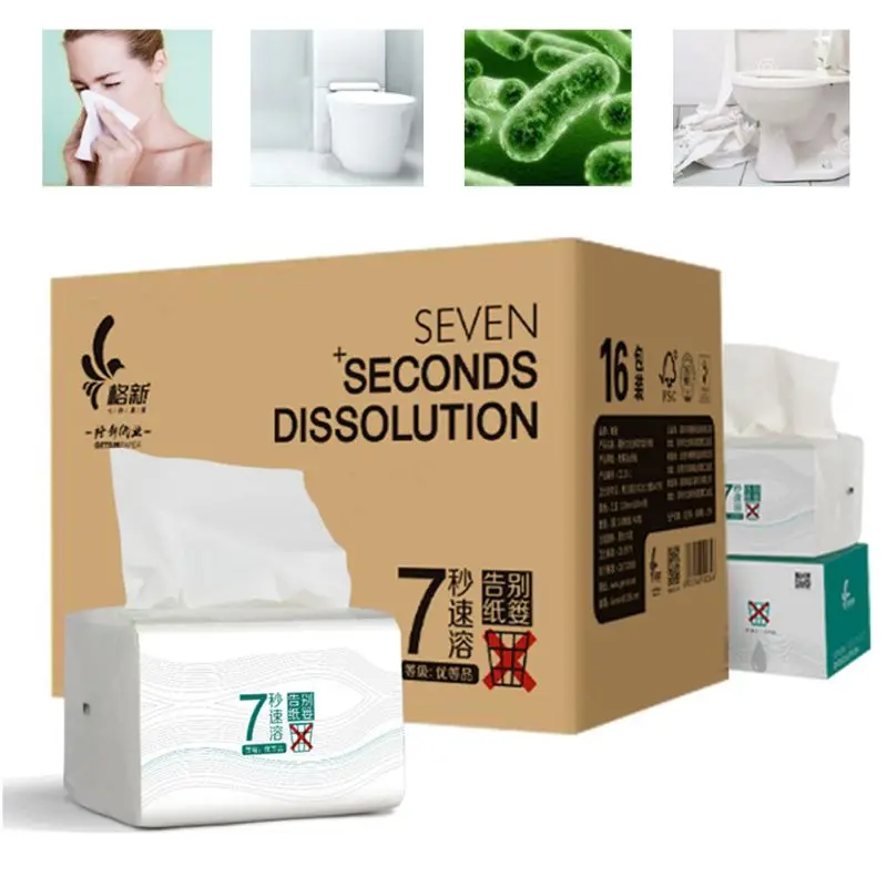 3 слойные фанерные для производства салфеток лица мягкие лицевые Бумага 320 тканей