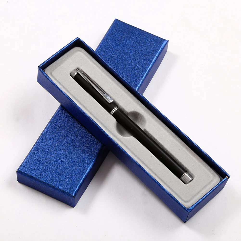 4pcs Universal Exquisite Fountain Pen Box with Cushion Empty Case Bulk Collection Gift Box(Red) | Канцтовары для офиса и дома