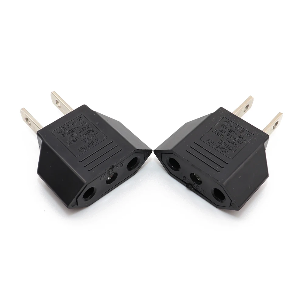 1 шт Япония Китай мобильный адаптер штепсели в европейском стиле с EU на US JP