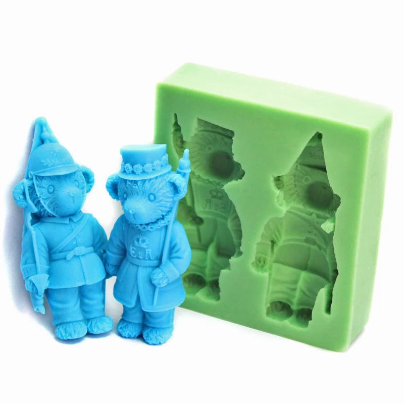 DIY силиконовые формы для кухонной выпечки торта инструменты влюбленных Dr.bear