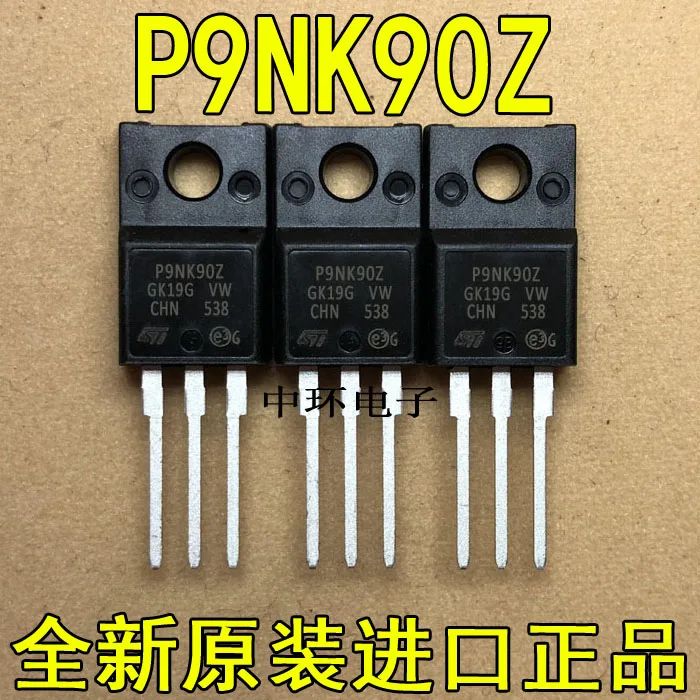 10 шт./лот STP9NK90ZFP P9NK90Z ST TO-220F | Строительство и ремонт