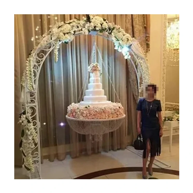 Люстра из прозрачного хрусталя для свадеб вечеринок арок украшения тортов