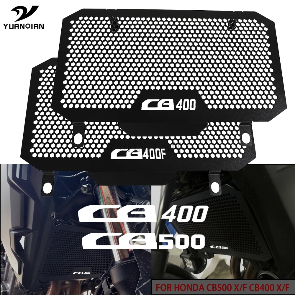 

Motorcycle Radiator Guard Cover Grille Protector For Honda CB400F CB400X CB500F CB500X CB400 CB500 X F 2013 2014 2015 2016 2017