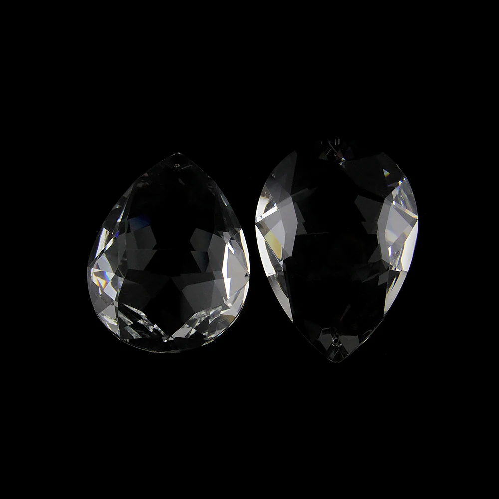 15 шт./партия 50 мм Хрустальное стекло баухинии для освещения люстры подвесные