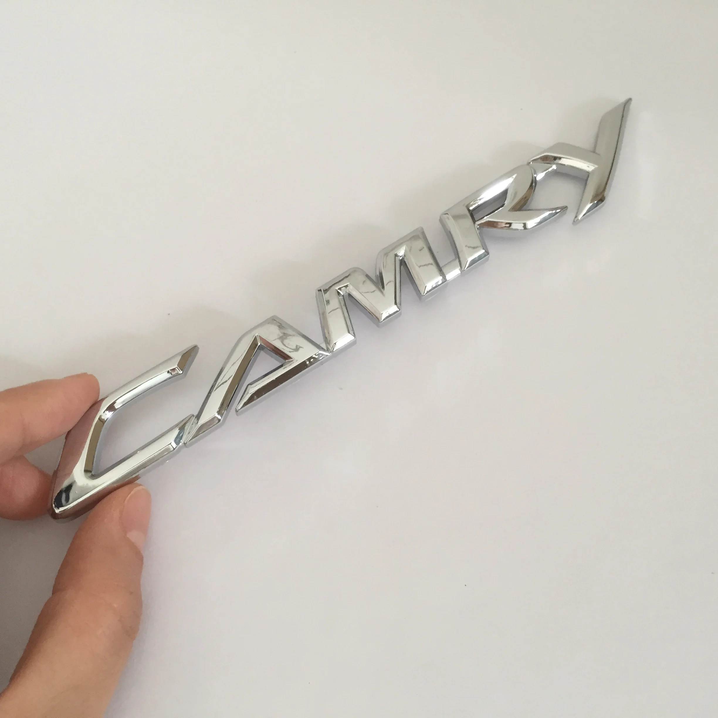 1 шт. ABS Camry Автомобильная буква Задняя эмблема значок наклейка автостайлинг