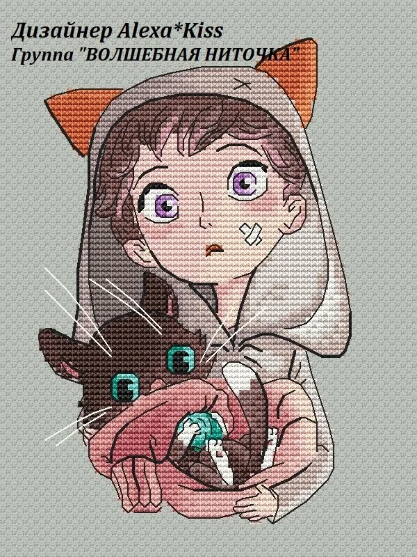 

Набор для вышивки крестиком с изображением симпатичной девушки обнимающей кошки, Набор для вышивки крестиком, наборы для рукоделия, хлопча...