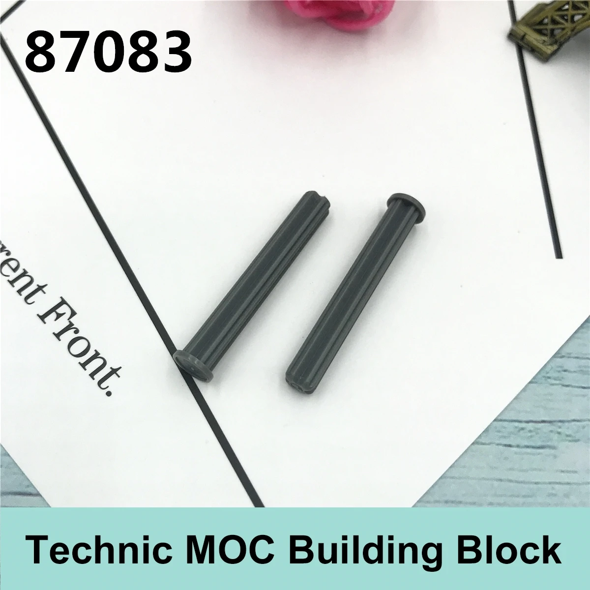 

10PCS Technology Building Blocks Parts Compatible with Major Brand Technology Moc Parts 87083 1x4 Gifts Toys