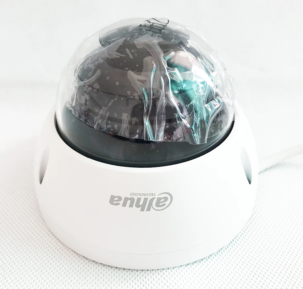 Сетевой видеорегистратор Dahua 5MP WizSense AI ИК фиксированным фокусным купольная