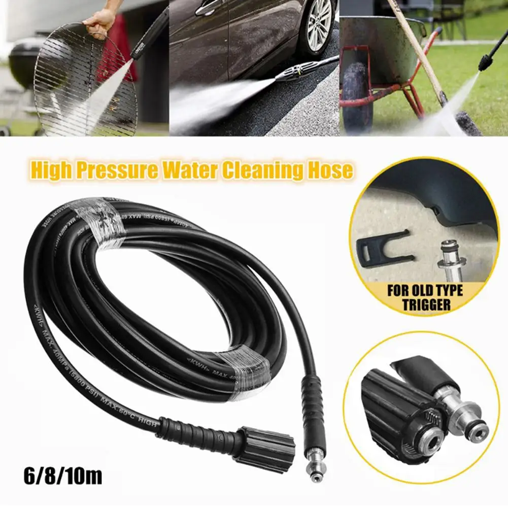 

6/8/10M High Pressure Washing Machine Car Cleaner Hose for Karcher K2 K3 K4 K5