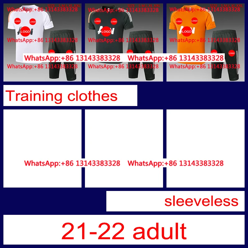 

2020 Top Thai Manchester Best quality adult sale 2021 United Free shipping Training clothes Top Best