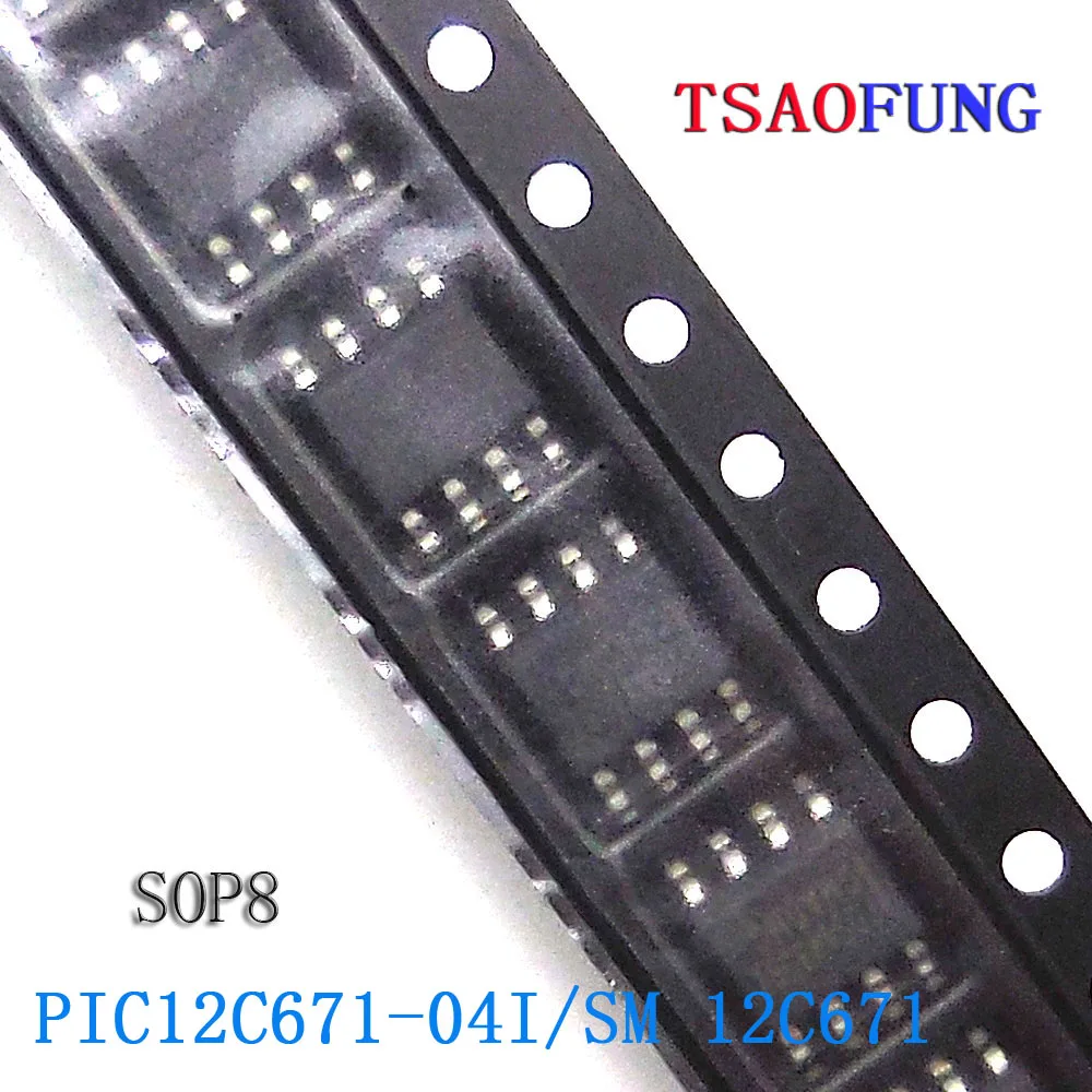 

5Pieces PIC12C671-04I/SM 12C671 SOP8 Integrated Circuits Electronic Components