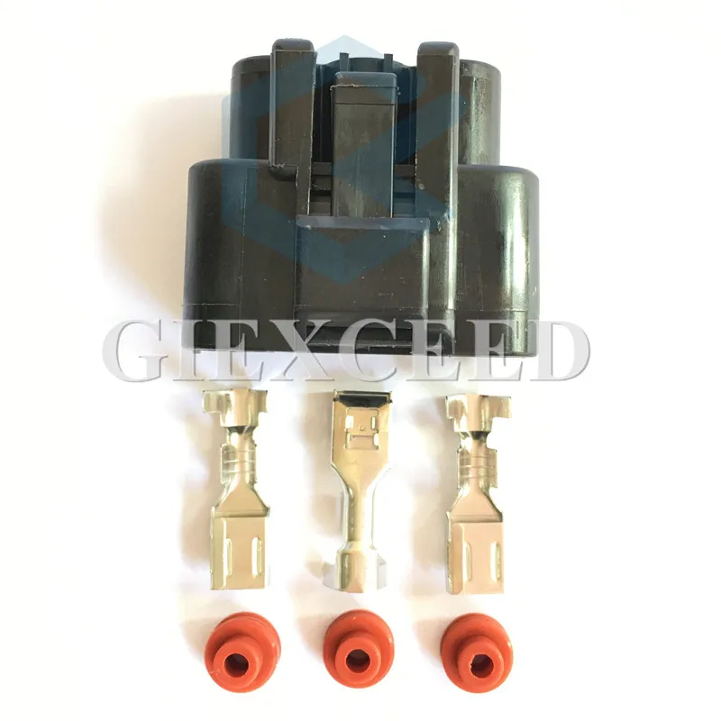 2 комплекта розетка вентилятора автомобильный электрический провод 3 контактный