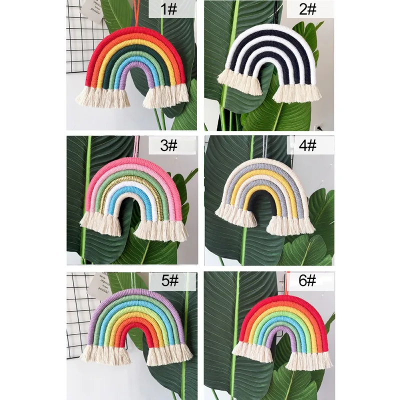 Room Rainbow Hanging Decoration Wall Decor Scandinavian Accessories | Дом и сад