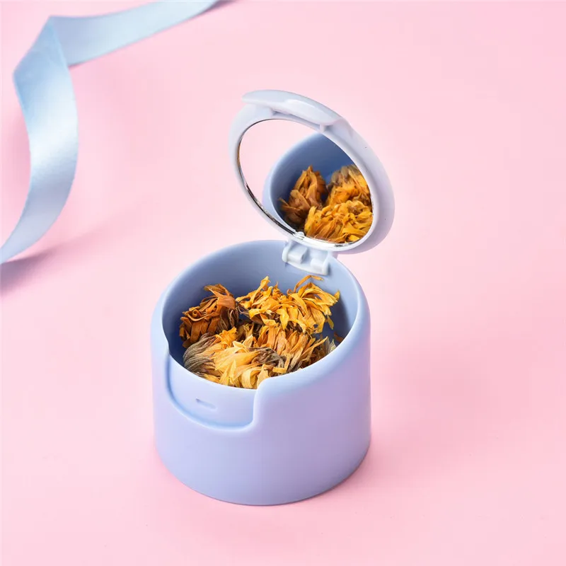 Новая зеркальная крышка для чашки хранения вакуумная фляжка из нержавеющей