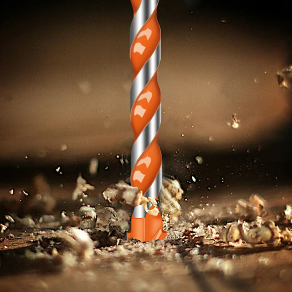 6 шт. Ultimate Брилл биты мульти Материал треугольное сверло бит Алмазный Набор для