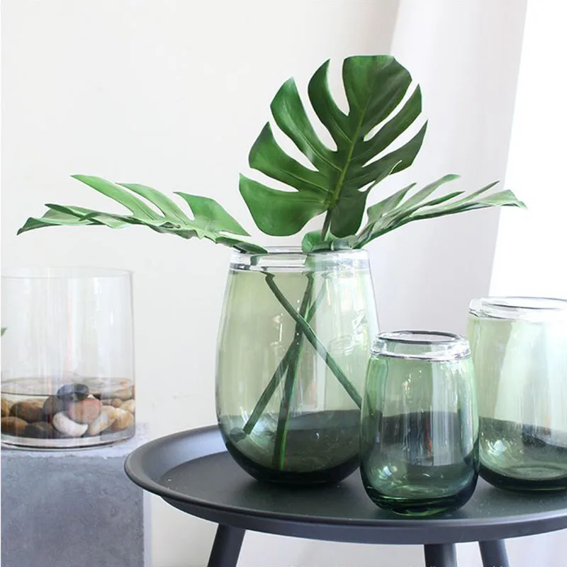 5 шт. черепаха задний лист скандинавский имитация зеленого растения Цветок