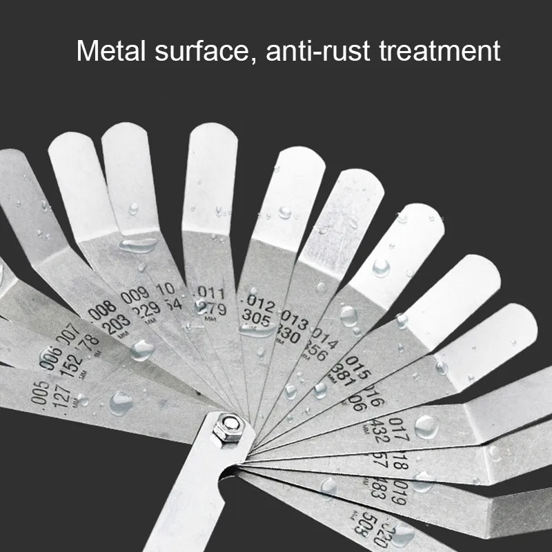 Набор щупов 16 шт. складные щупы из нержавеющей стали измерительные инструменты