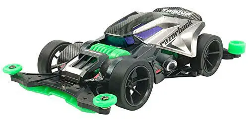 TAMIYA 18713 Mini 4WD Razorback (стандартное шасси) лучшая награда в 2018 году|Детали и