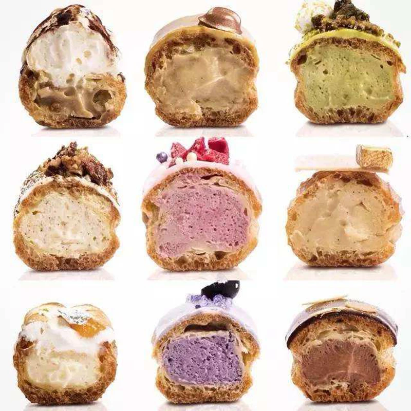 Эклеров Насадка На кондитерский мешок кекс шприц для крема Трубопроводы Совет