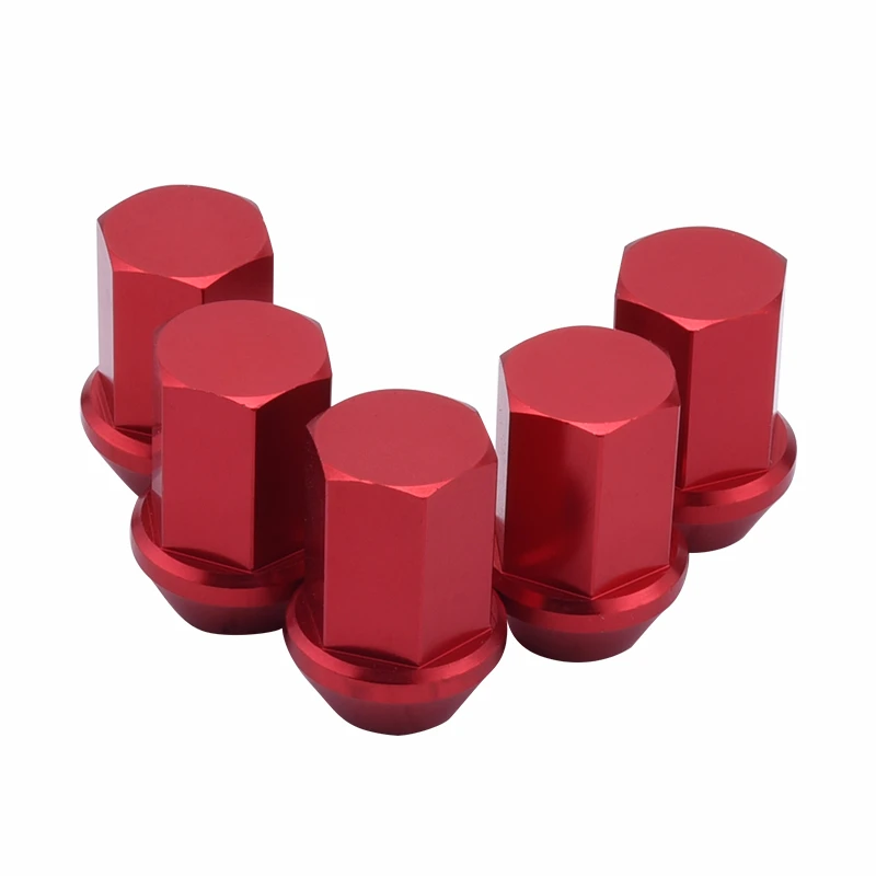 NS Modify M12x1.5 Алюминиевые гайки для гонок универсальные колесные замки Honda Civic Nissan