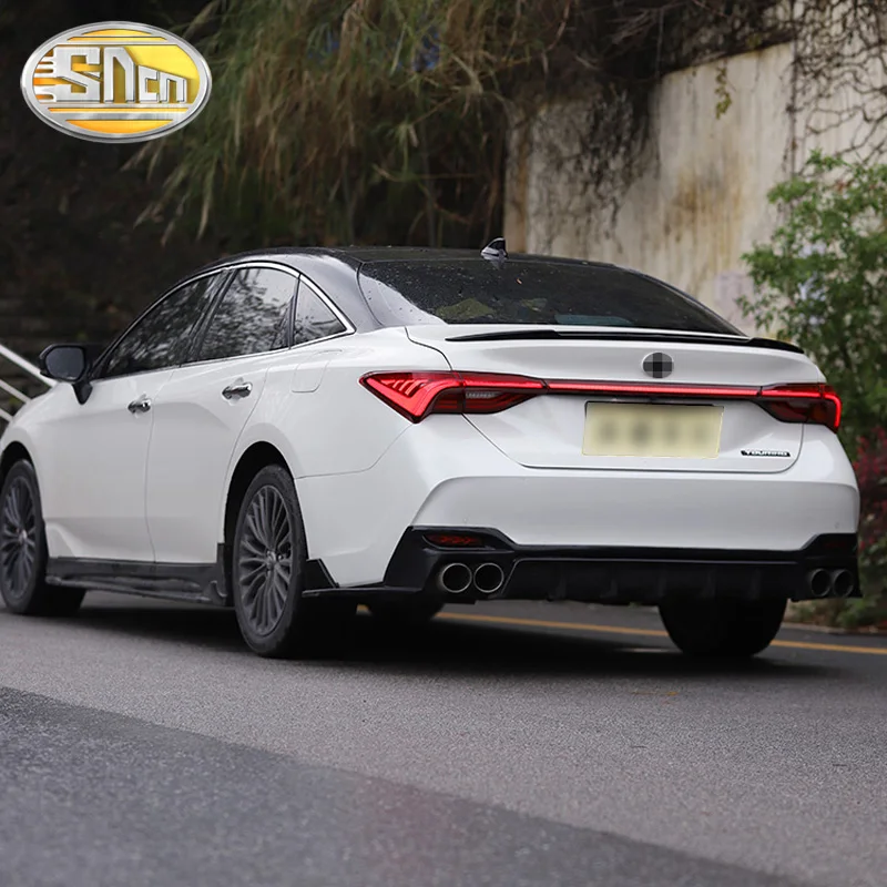 

Car LED Tail Light Taillight For Toyota Avalon 2019 2020 Rear Fog Lamp + Brake + Reverse Lamp + Dynamic Turn Signal Light