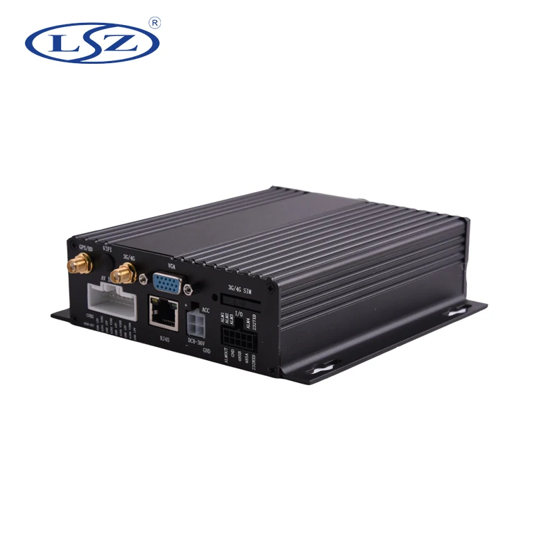 Школьный автобус такси прицеп грузовик автомобиль AHD 720P двойная sd карта 4 каналов