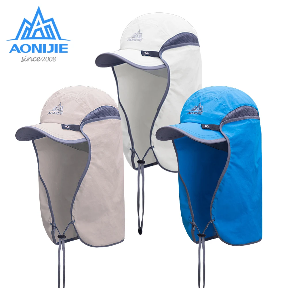 AONIJIE E4089 летняя шапка унисекс для рыбалки солнцезащитный козырек кепка уличная UPF
