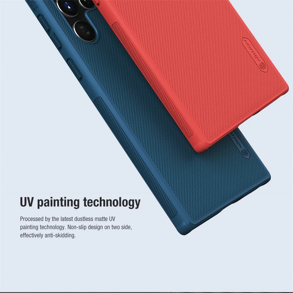 Ультратонкий чехол Nillkin для Samsung Galaxy S22 /S22 Ultra матовый защитный чехол-накладка из