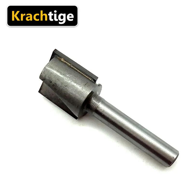 Krachtige плоский концевой фреза 1/4 хвостовик деревообрабатывающий фрезерный станок