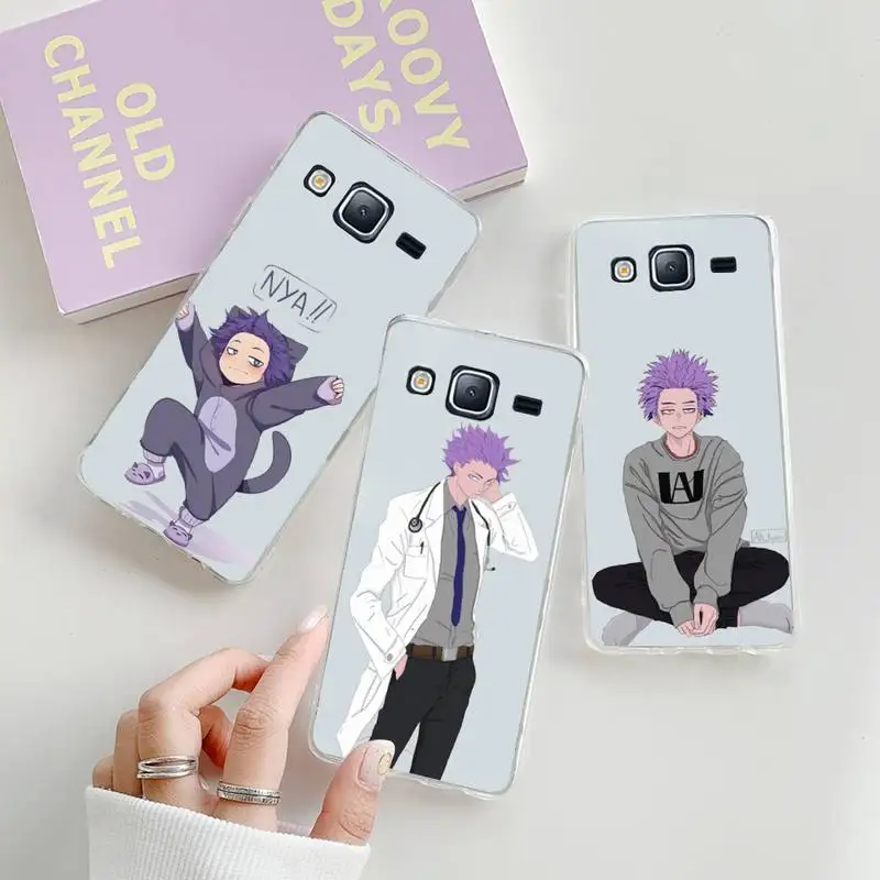 

Hitoshi Shinso Phone Case Transparent For Samsung Galaxy S Note 8 9 11 20 10 Pro E LITE P Plus A81
