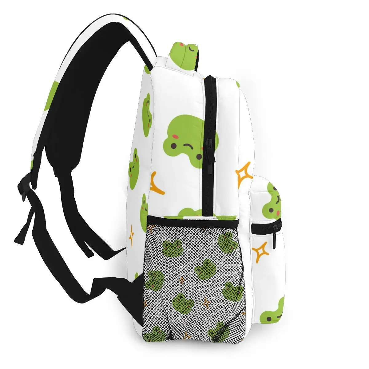 Women Backpack with Multiple Using Backpacks Cute Frog Female School Bag Girls Travel | Багаж и сумки
