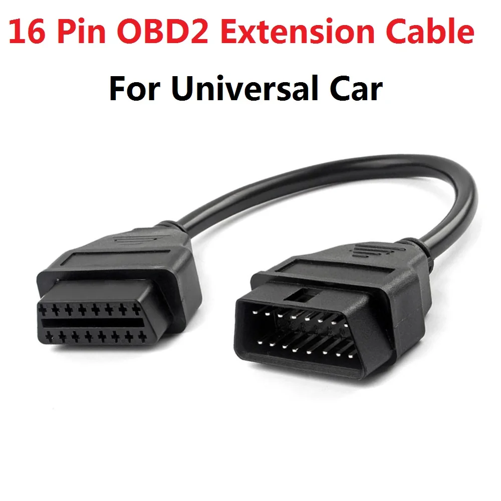 Универсальный автомобильный Удлинительный кабель 16-контактный Кабель-адаптер